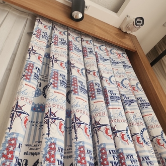 erkek cocuk fon perde