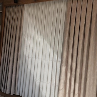 70 cm sık pile 1 adet fon perde
