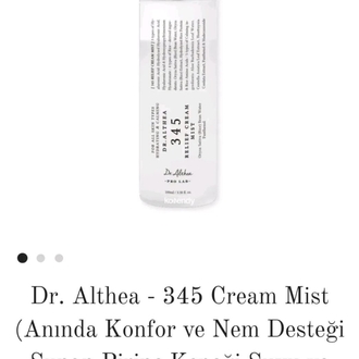 Dr. Althea -345 Crem Mist