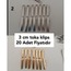 3.2 cm toka klips