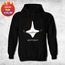 Hoodie Siyah Reality