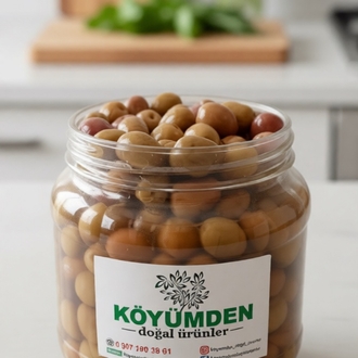 ÇİZİK ZEYTİN MANZELİNA (1KG)