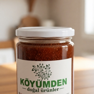 KURU İNCİR REÇELİ 660CC