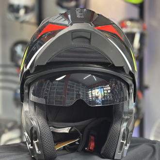 EVO ELEGANT PARLAK KIRMIZI KASK