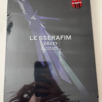 Le sserafim crazy vol 1