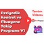 Periyodik Kontrol ve Muayene Takip Programı V1