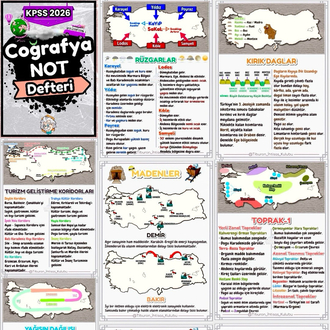 2026 KPSS Tarih, Coğrafya, Vatandaşlık Şifreli Dijital PDF