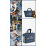The B+ Bonheur Parısıan Blue Small