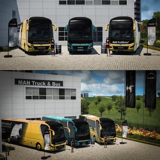 ETS2 - MAN Lion's Coach 3rd Gen Erken Erişim