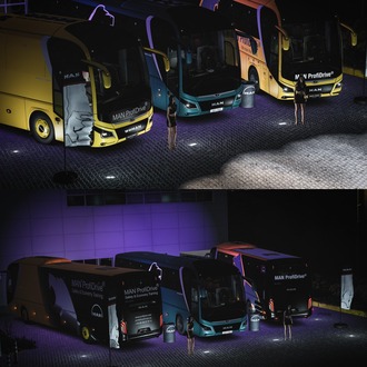 ETS2 - MAN Lion's Coach 3rd Gen Erken Erişim
