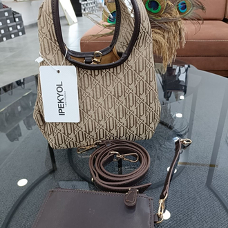 İPEKYOL OVAL ÇANTA