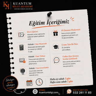 2026 KPSS Online Hazırlık Programı