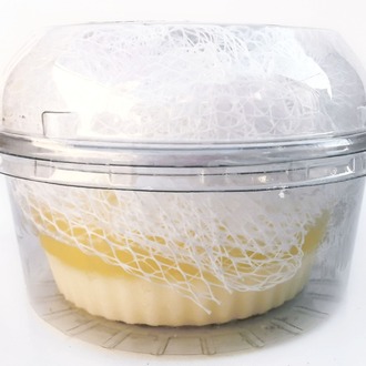 Pirinç Sütü Cupcake Tasarım Banyo Lifli Sabun 120gr
