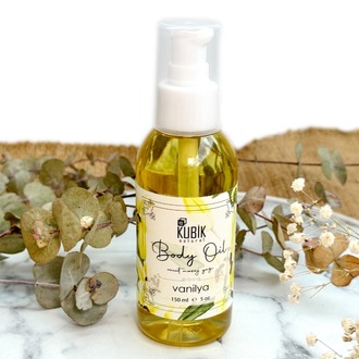 Vanilya Kokulu Masaj Yağı 150 Ml