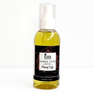 Amber Misk Kokulu Masaj Yağı 150 Ml