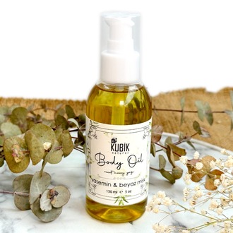 Yasemin & Beyaz Misk Kokulu Masaj Yağı 150 Ml