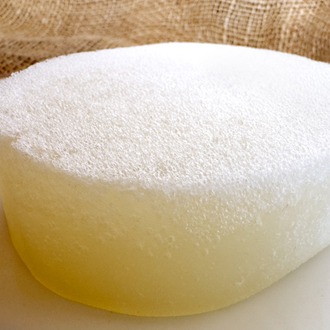 Beyaz Sabun Kokulu Sünger Sabun160 gr