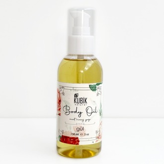 Gül Kokulu Masaj Yağı 150 Ml