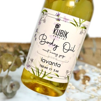 Lavanta Kokulu Masaj Yağı 150 Ml