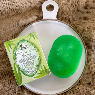 Aloe Vera Özlü Sünger Sabun160 gr