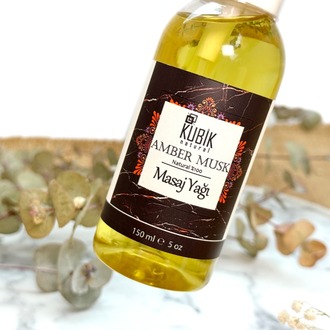 Amber Misk Kokulu Masaj Yağı 150 Ml