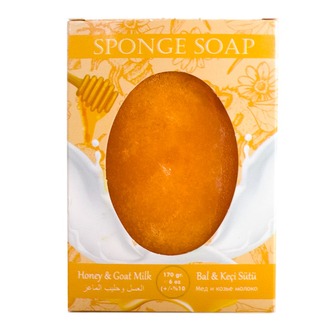 Keçi Sütü & Bal Sünger Sabun160 gr