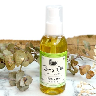 Aloe Vera Kokulu Masaj Yağı 150 Ml
