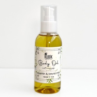 Yasemin & Beyaz Misk Kokulu Masaj Yağı 150 Ml