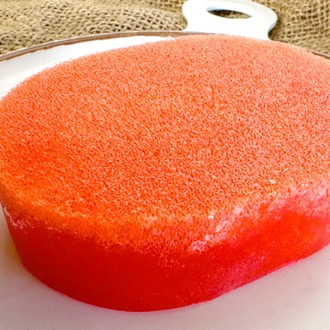 Çilek Kokulu Sünger Sabun160 gr