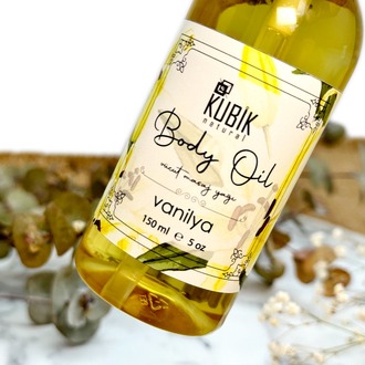 Vanilya Kokulu Masaj Yağı 150 Ml