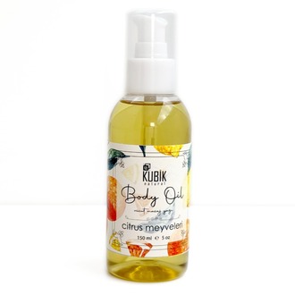 Citrus Turunçgiller Kokulu Masaj Yağı 150 Ml