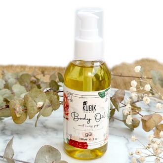 Gül Kokulu Masaj Yağı 150 Ml