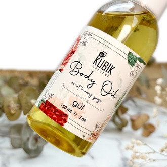 Gül Kokulu Masaj Yağı 150 Ml