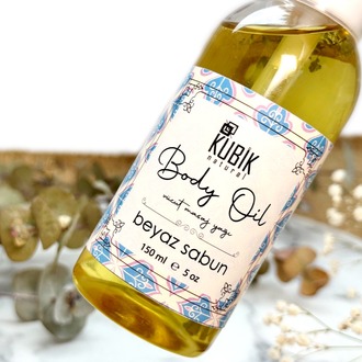 Beyaz Sabun Kokulu Masaj Yağı 150 Ml