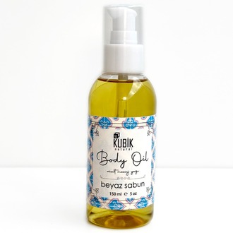 Beyaz Sabun Kokulu Masaj Yağı 150 Ml