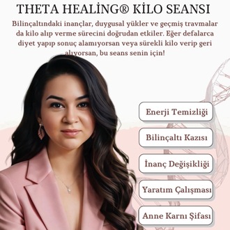 Theta Healing Kilo Dengeleme Seansı