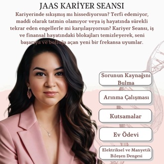 Jean Adrienne Arınma Sistemi Kariyer Seansı