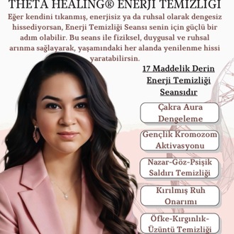 Theta Healing Birebir Enerji Alan Temizliği Seansı