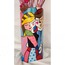 Romero Britto'nun eseri toprak vazomda