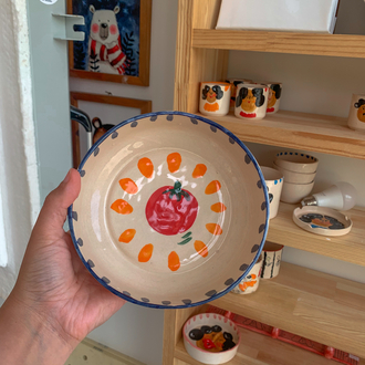 Tomato bowl