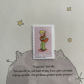 Küçük Prens ve Tilki