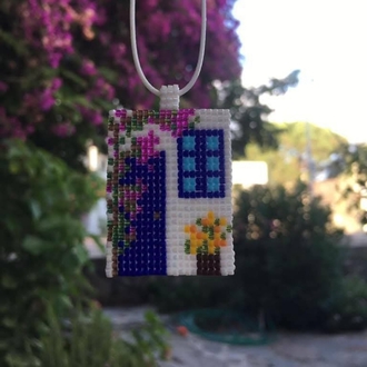 Begonvilli Bodrum Evi Kolyesi