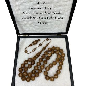KOLEKSİYONLUK GÜMÜŞ SARGILI KUKA 