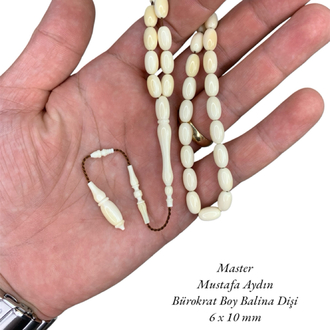 BÜROKRAT BOY BALİNA DİŞİ