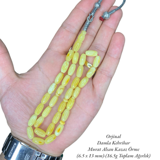 ORJİNAL DAMLA KEHRİBAR