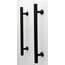 Doruk Kulp Serisi Siyah 32 cm/320 mm