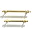 Dora Mat Gold 320 mm / 32 cm