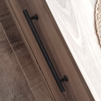 Doruk Kulp Serisi Siyah 32 cm/320 mm