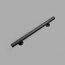 Doruk Kulp Serisi Siyah 32 cm/320 mm
