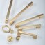 Arel Kulp Serisi Mat Gold 22.4 cm/224 mm